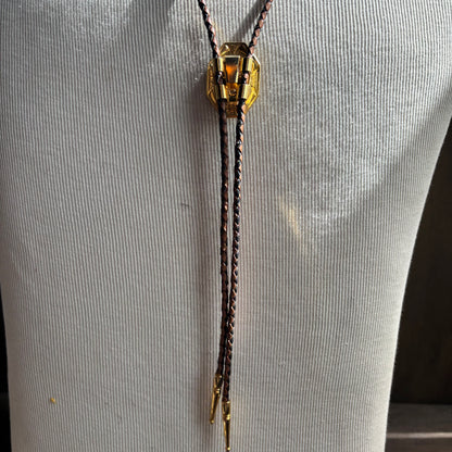 Multi Color Oval Bolo