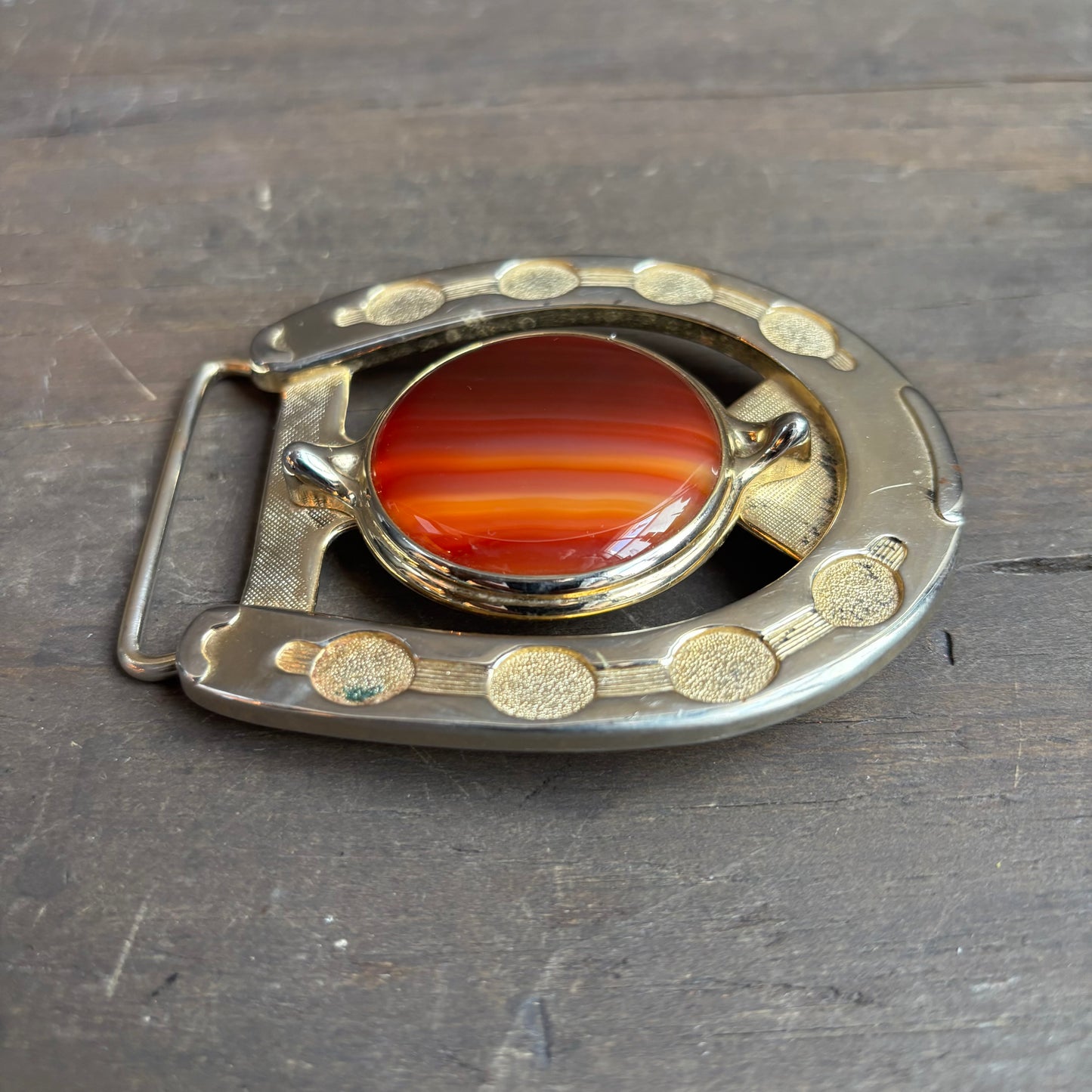 Horseshoe Belt Buckle