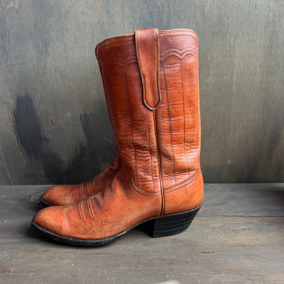 Handmade Vintage Leather Boots