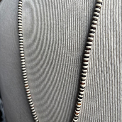 Stone and Shell Necklace