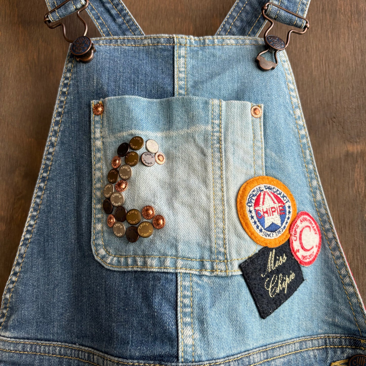 Miss Chipie Kids Overalls