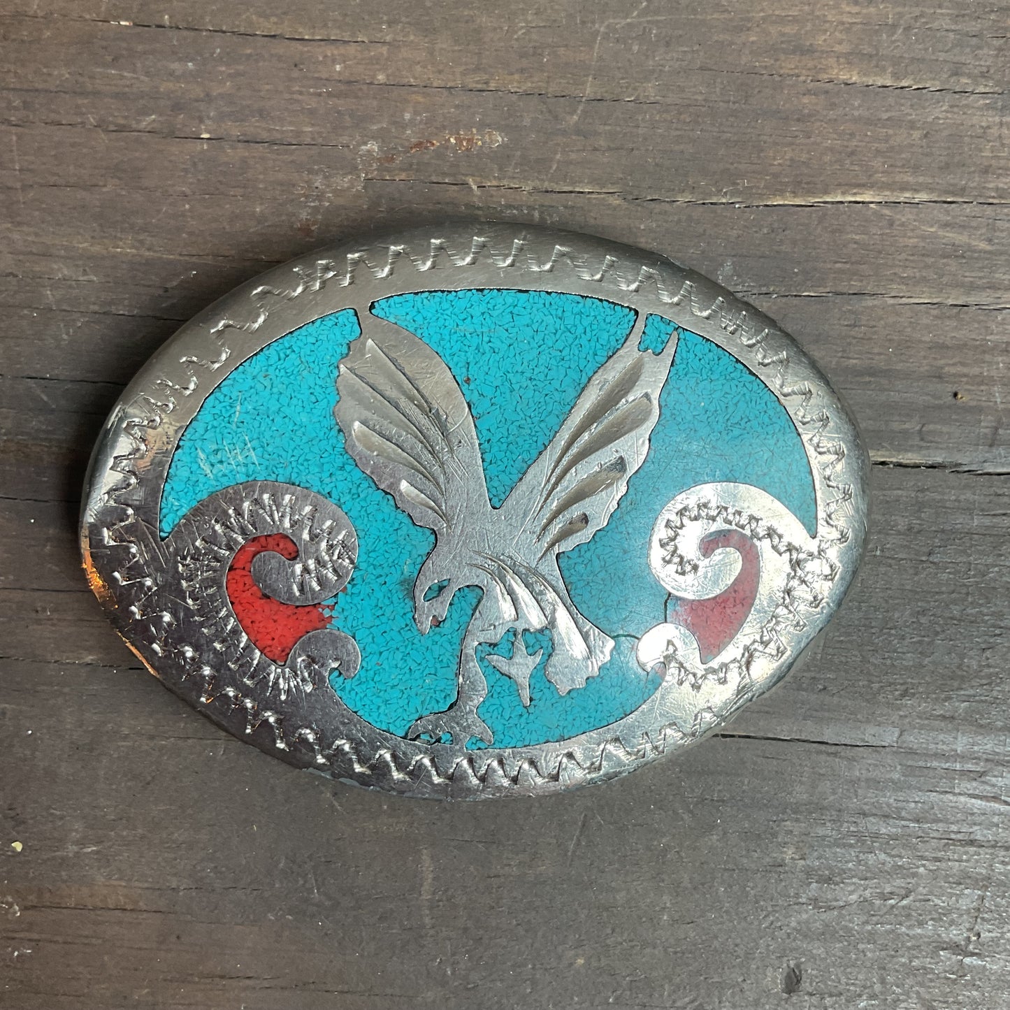 Landing Eagle Belt Buckle