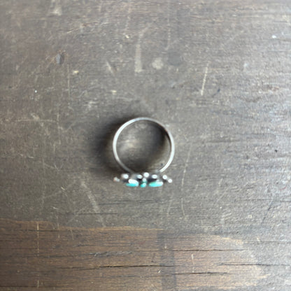 Silver Mandala Ring