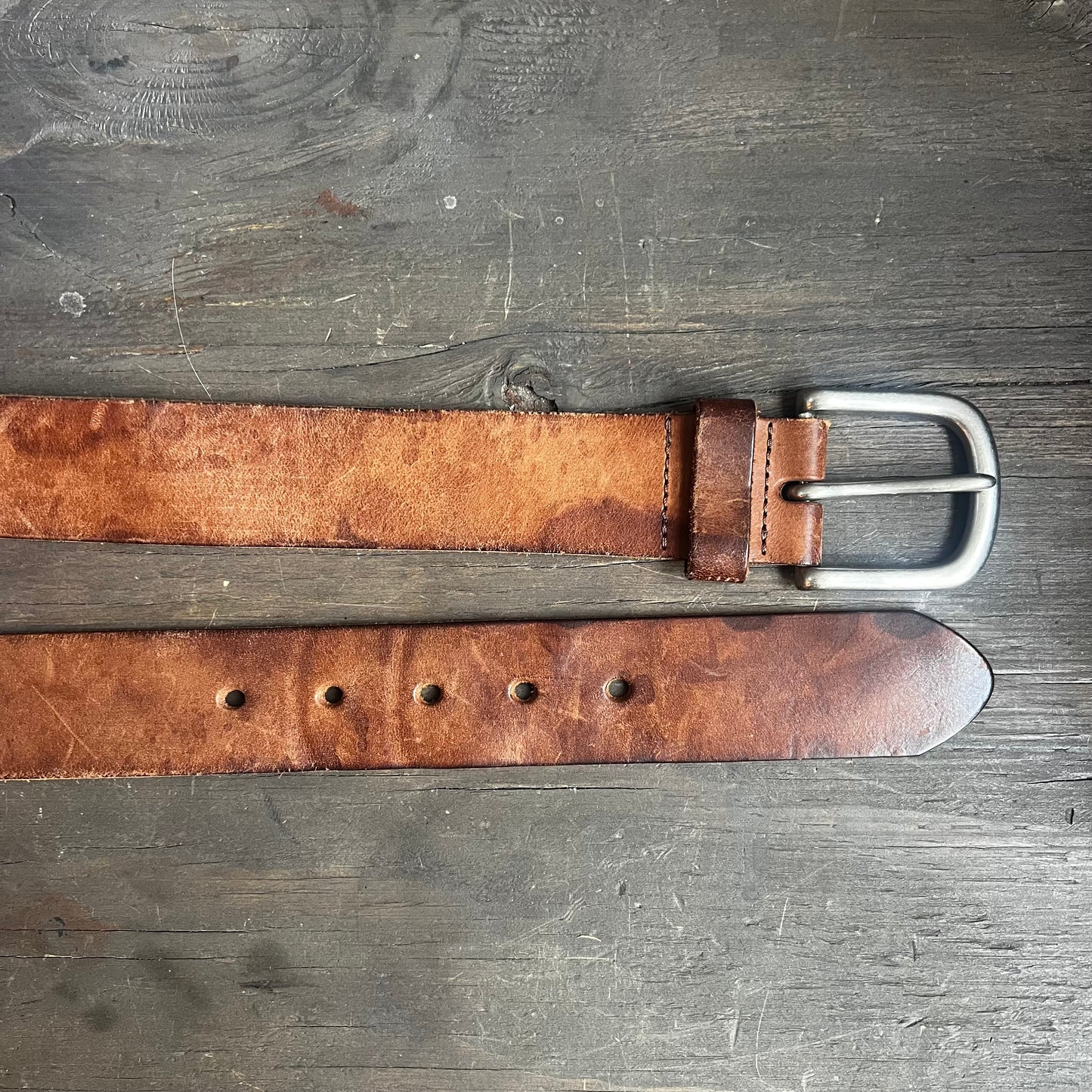 J Crew Leather Belt