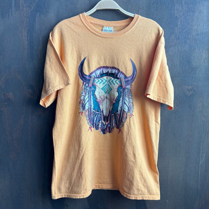 Yellow Skull T-Shirt