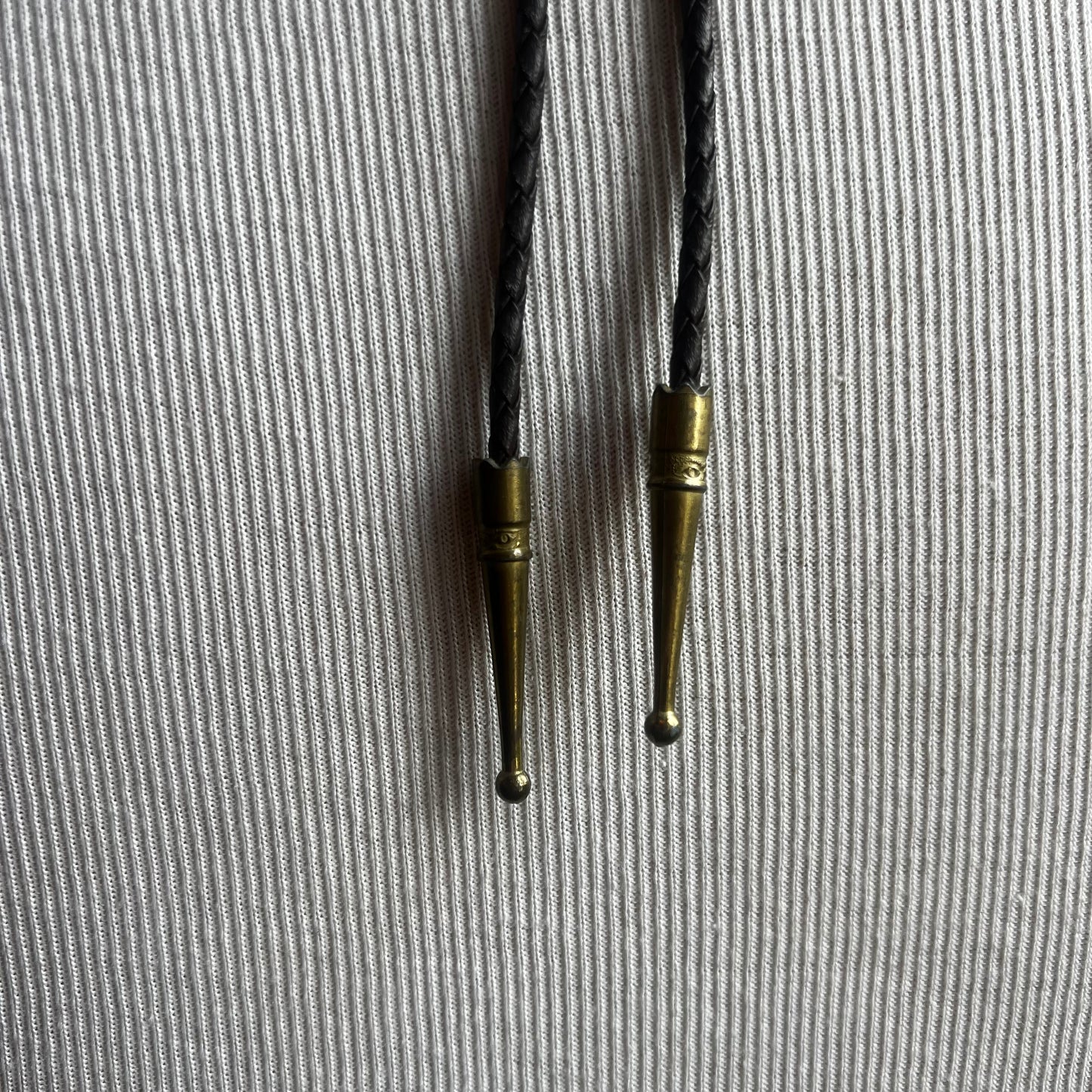 Gold Square Dancer Bolo Tie