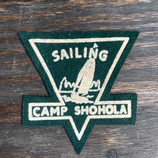 Vintage Sailing Patch