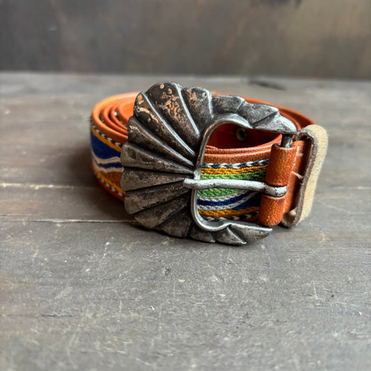Colorful Woven Belt