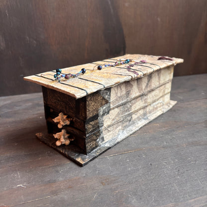Decoupage Jewelry Box