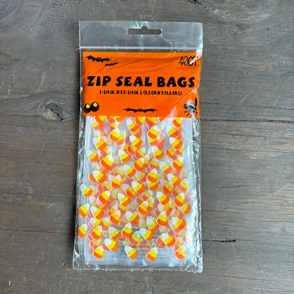 Candy Corn Snack Bags