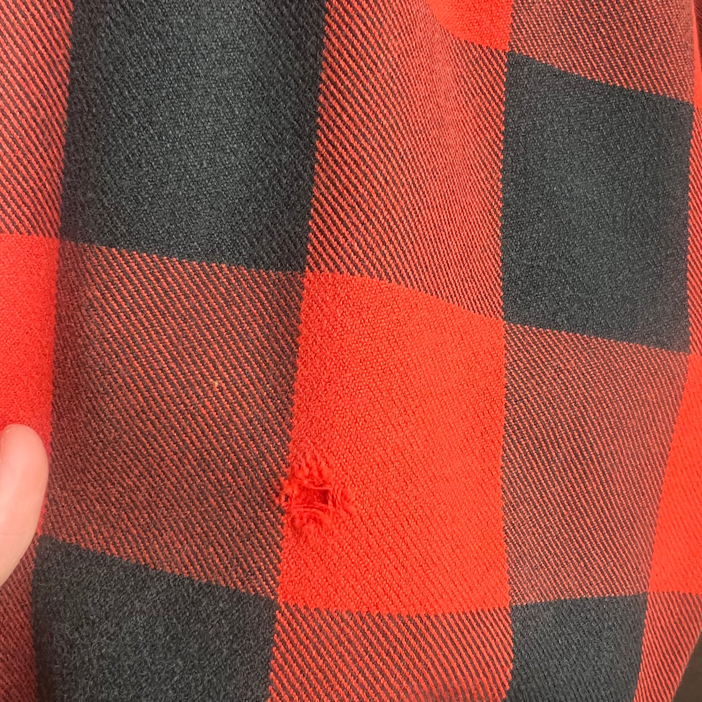 Ralph Lauren Red and Black Flannel