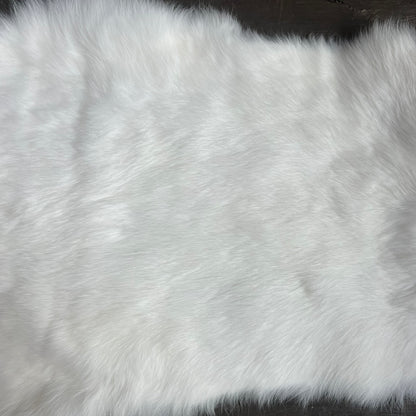 Small White Rabbit Pelt