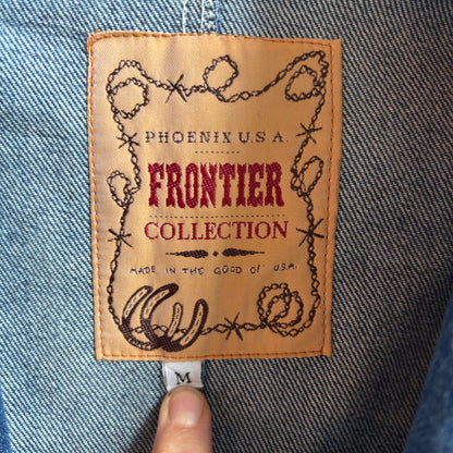 Frontier Denim Fringed Set