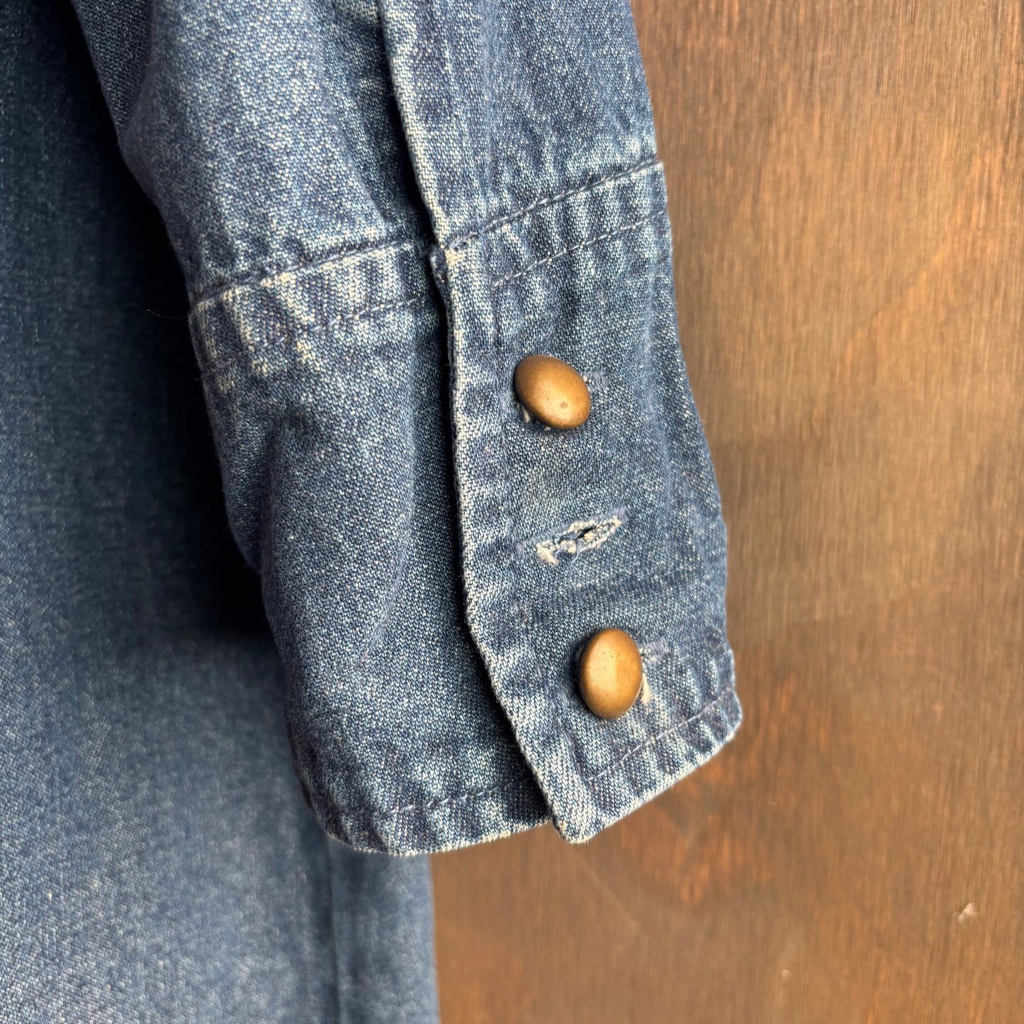 Don't Mess with Texas Denim Duster