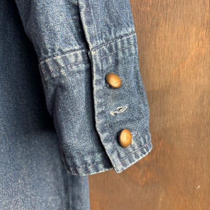 Don't Mess with Texas Denim Duster