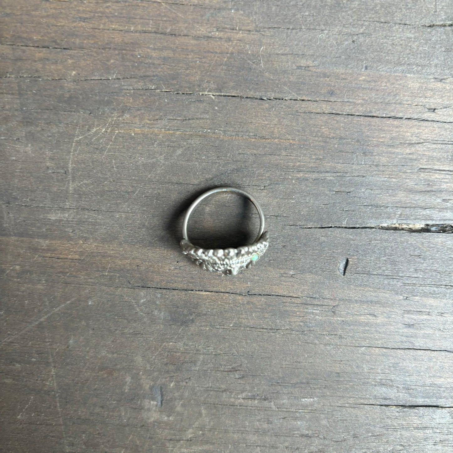 Adjustable Indigenous Chief Ring