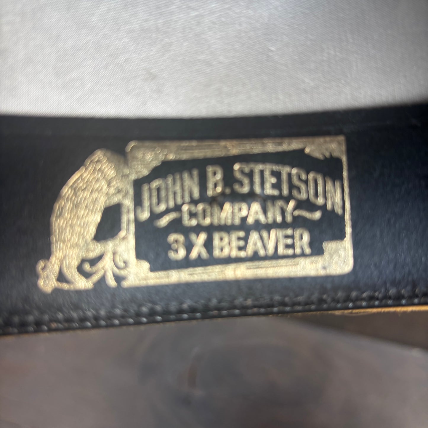 Stetson 3X Beaver Mustard Yellow Hat