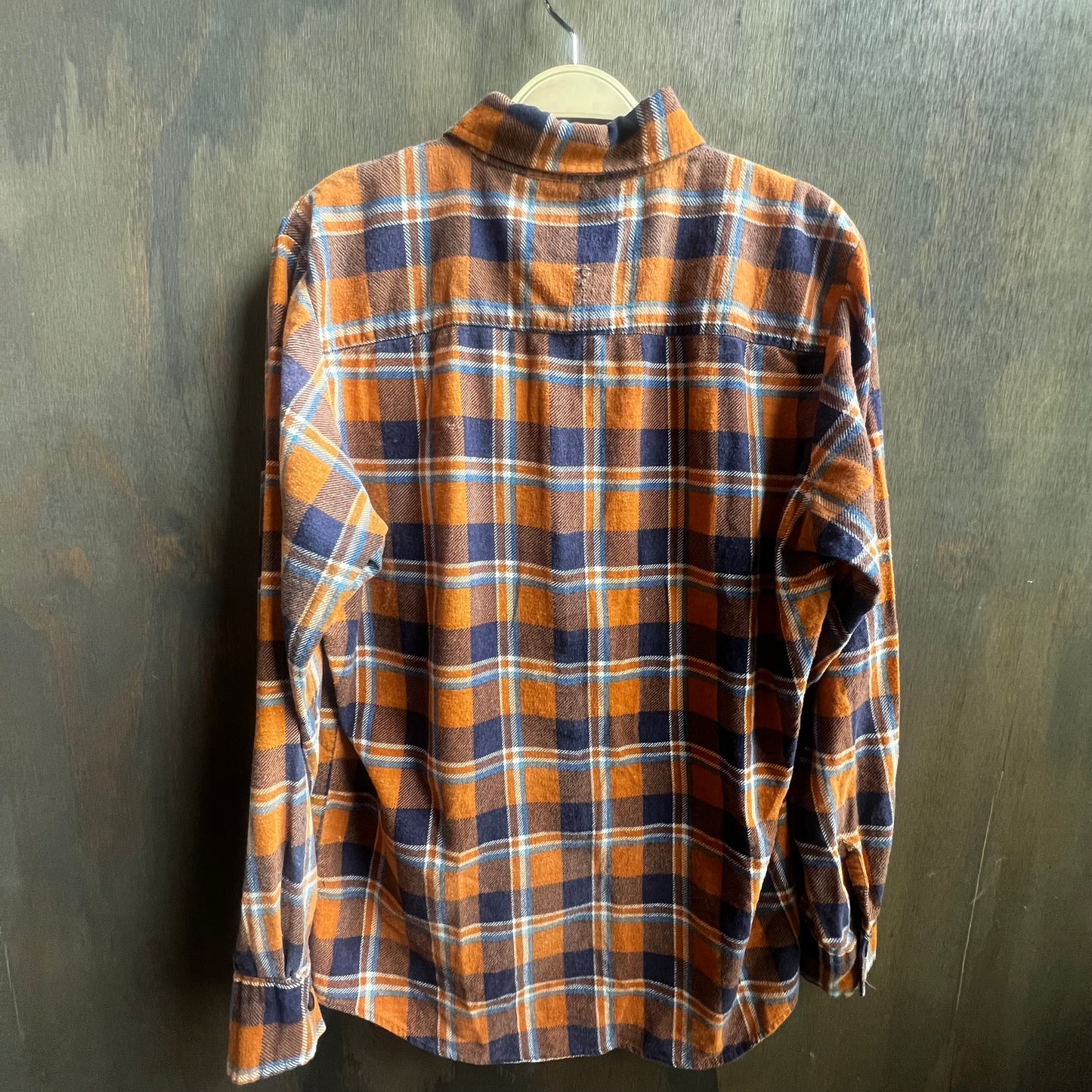 SportsWear Plaid Flannel