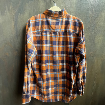 SportsWear Plaid Flannel