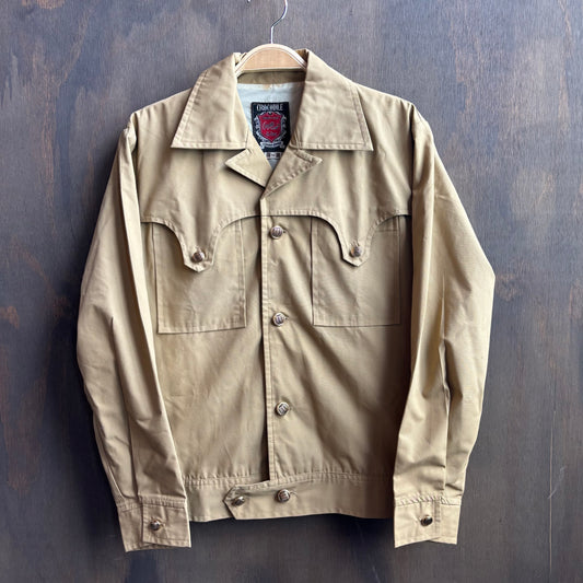 Vintage Crocodile Khaki Jacket
