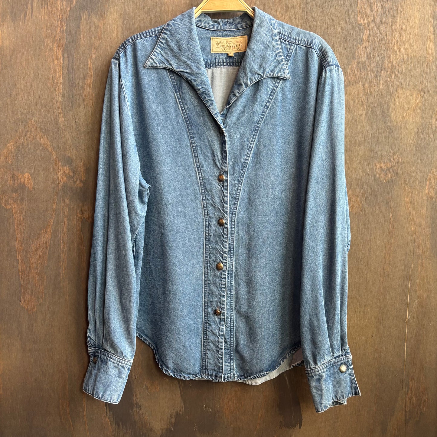 Double D Ranchwear Denim Shirt