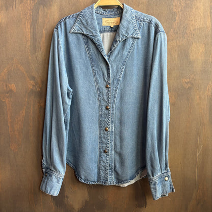 Double D Ranchwear Denim Shirt