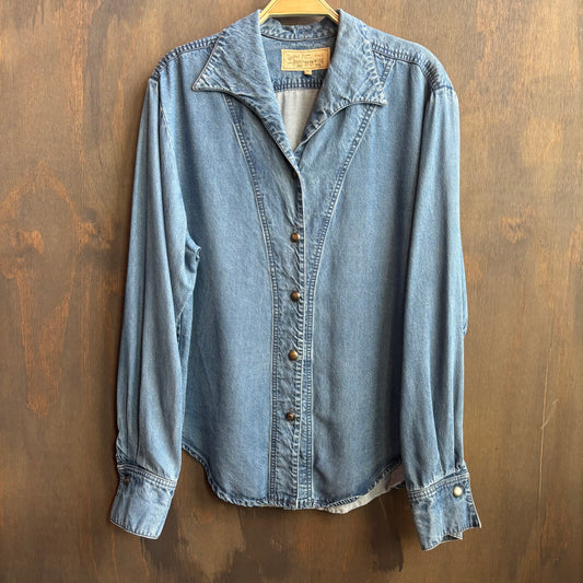 Double D Ranchwear Denim Shirt