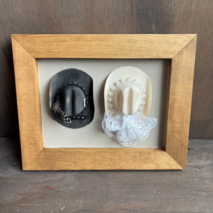 Karen "K" Abate Bride and Groom Hat Artwork