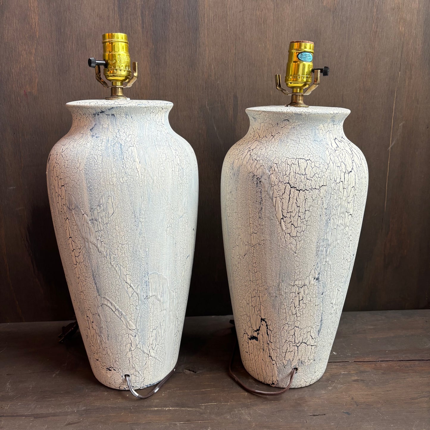 Horseshoe Lamp Base (Set of 2)