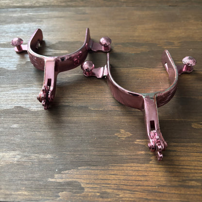 Kids Pink Spurs