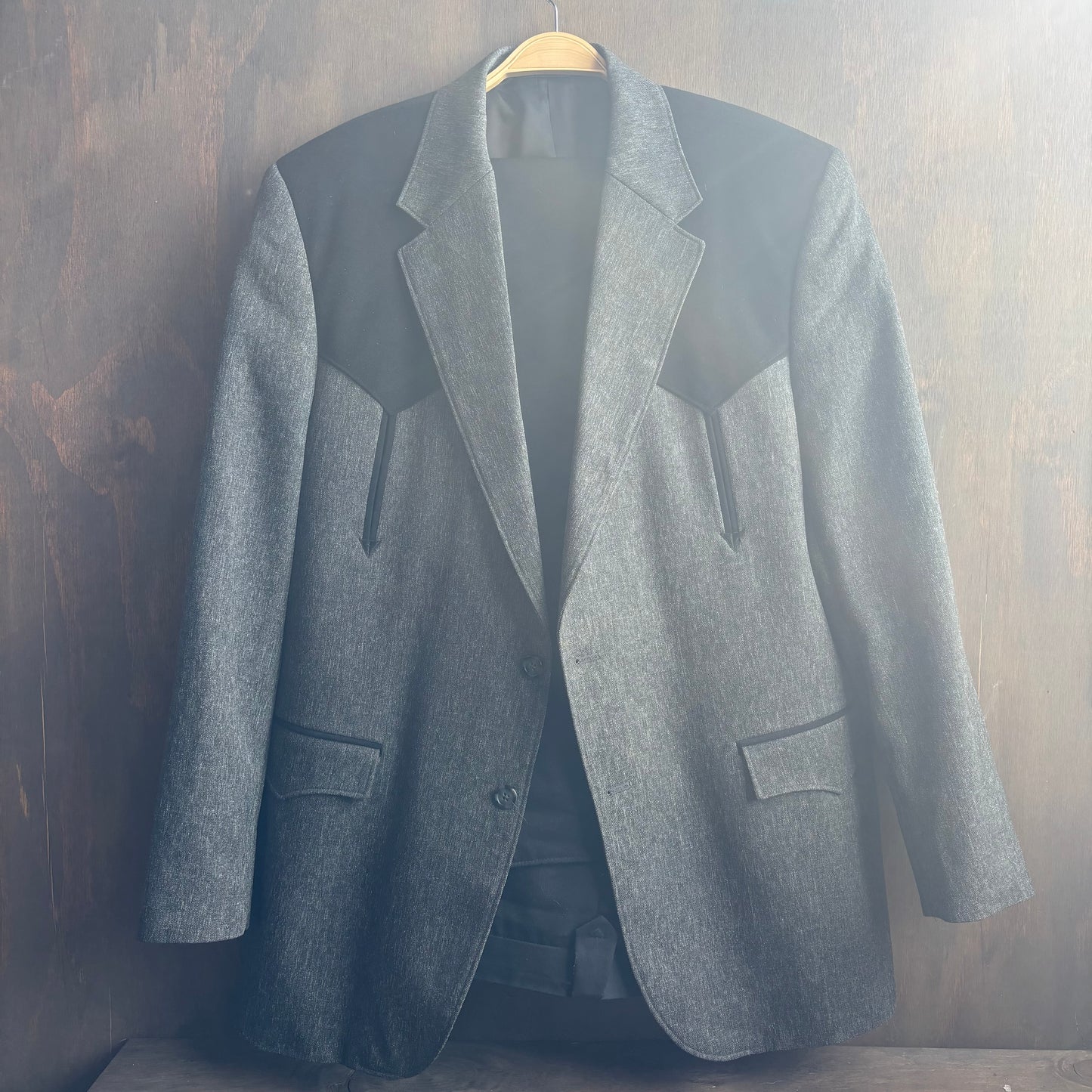 Circle S Grey Tuxedo Jacket and Pants