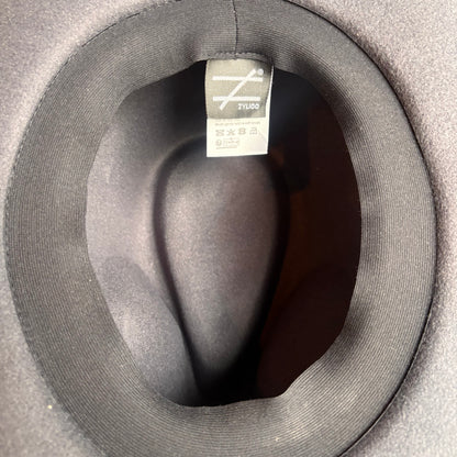 Grey Wool Hat