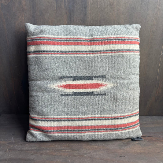 Ortega Chimayo Weaving Throw Pillow
