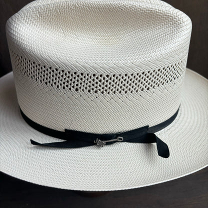 Stetson Cream Straw Hat