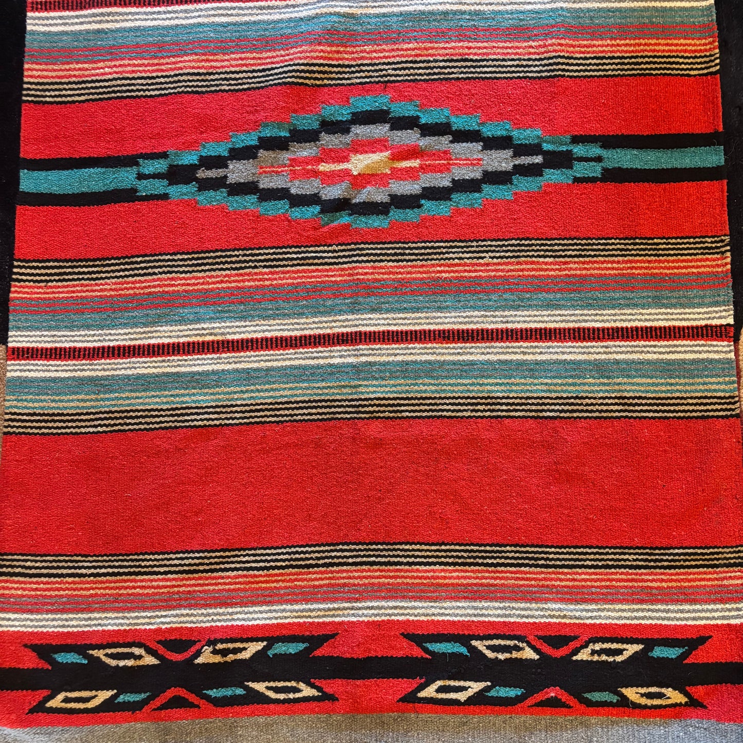 Geometric Colorful Blanket