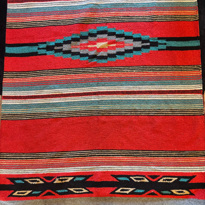 Geometric Colorful Blanket