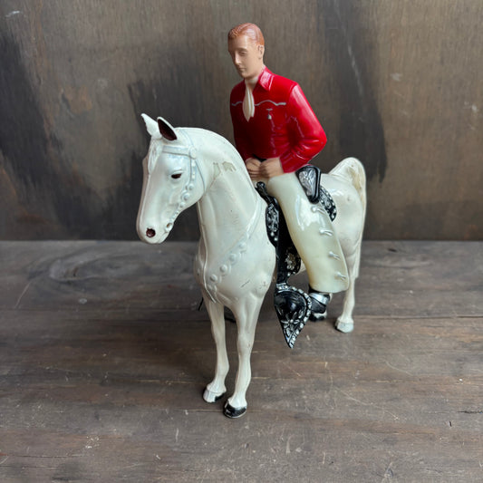 Hartland 900 Series Western Rider with Red Shirt