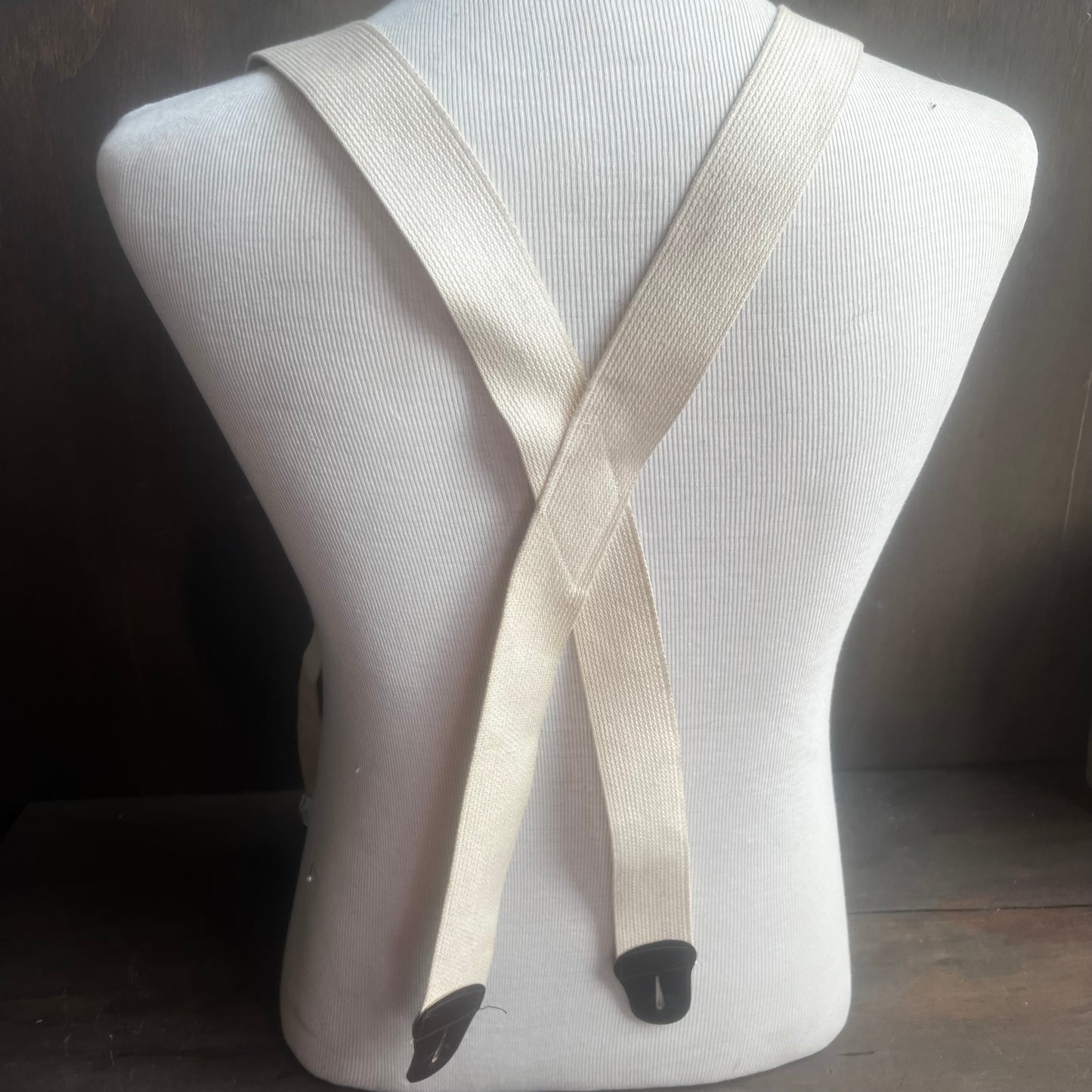 Cotton Suspenders