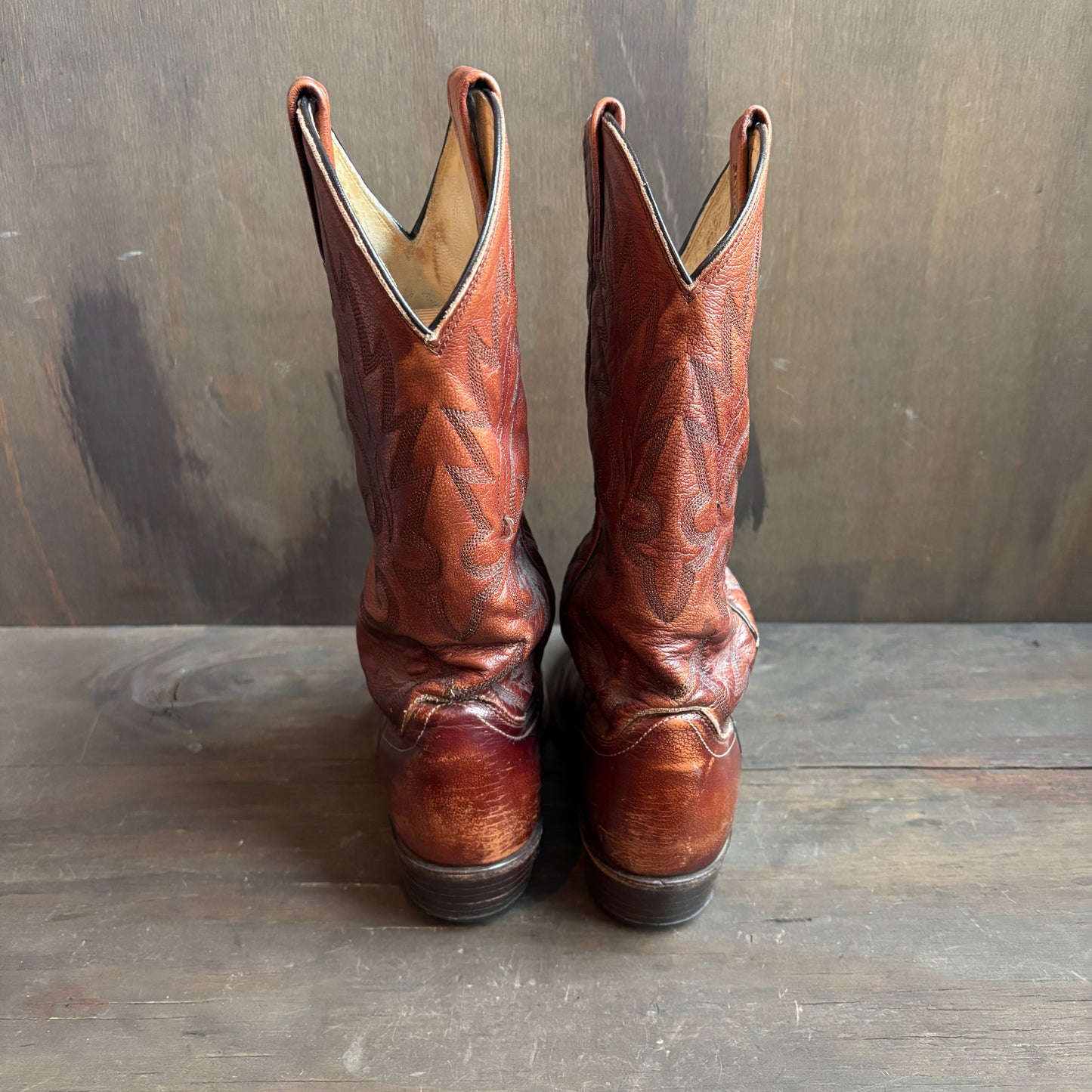 Dan Post Brown Leather Boots