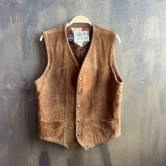 Pioneer Wear Suede Vest