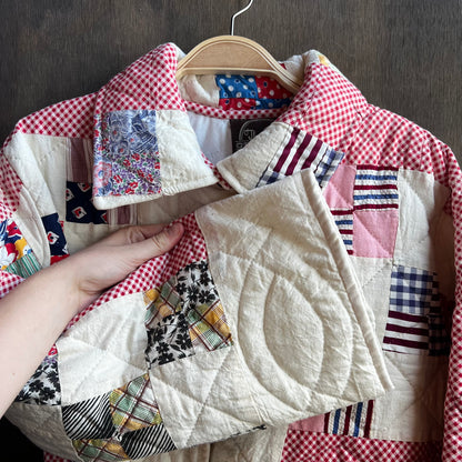 Handmade Patchwork Quilt Coat