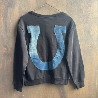 Kids Hand Embellished Sweatshirt