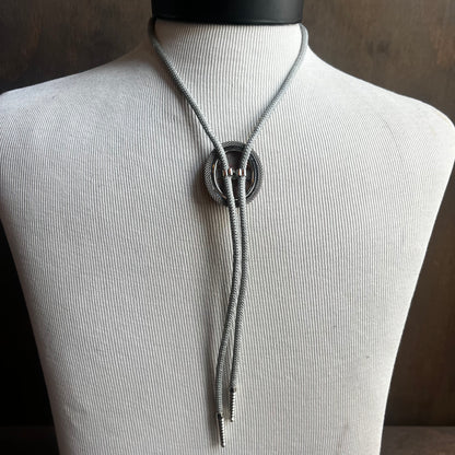 Agate Bolo Tie