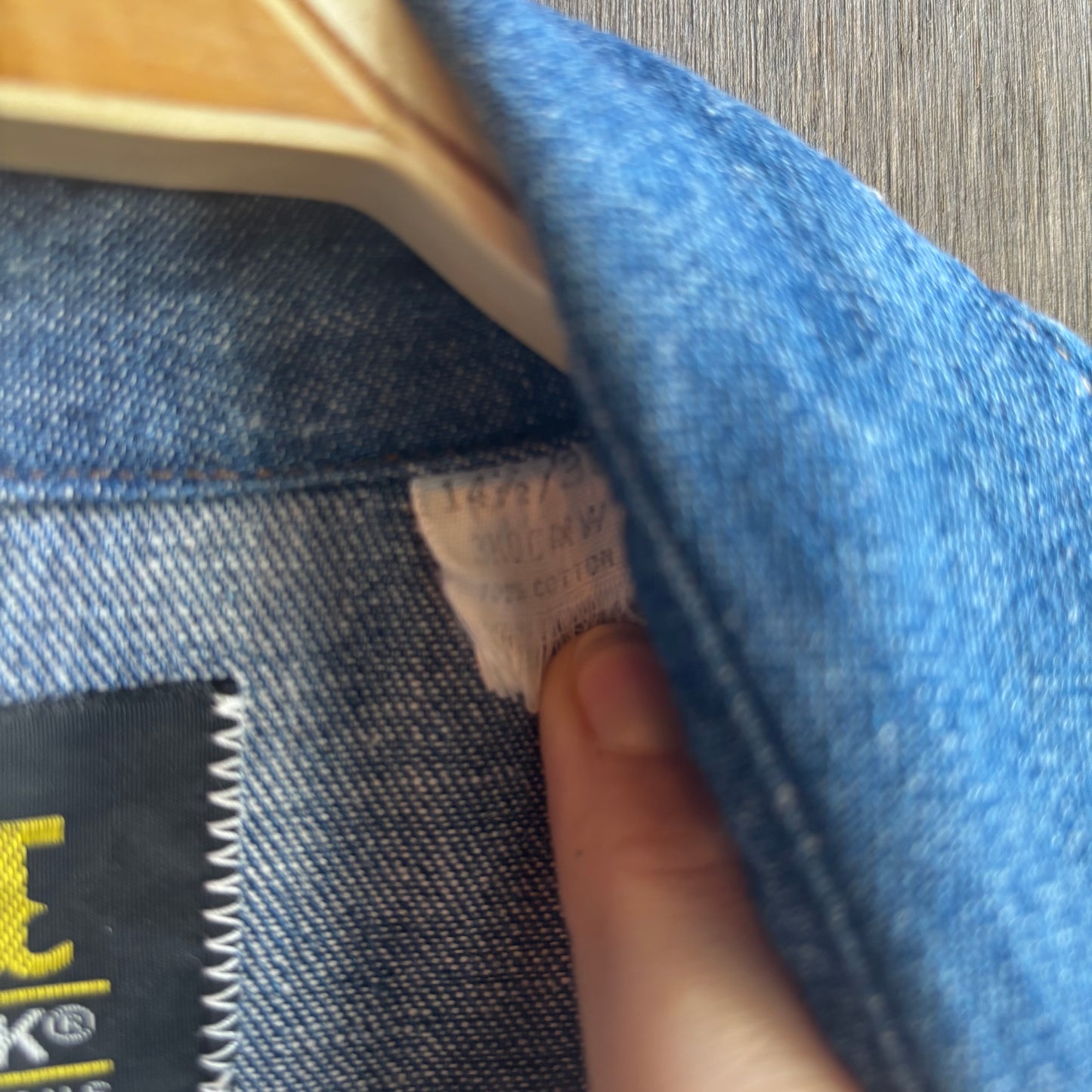 Vintage Maverick Denim Pearl Snap