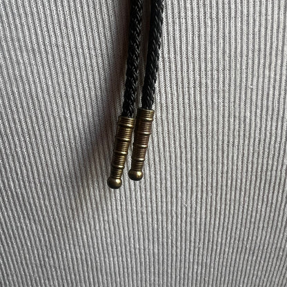 Silver Arrowhead Bolo Tie