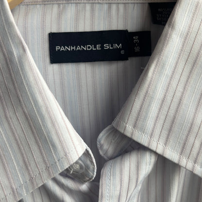 Panhandle Slim Pastel Striped Pearl Snap
