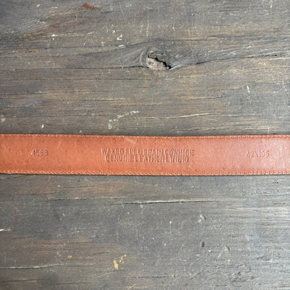 Tan Leather Belt