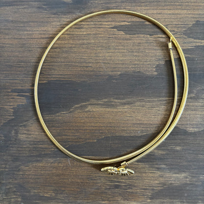 Chain Belt with Leaf Closure