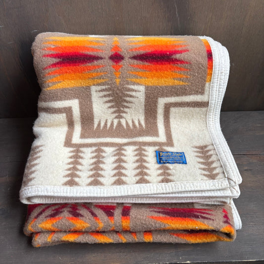 Vintage Pendleton Chief Joseph Blanket