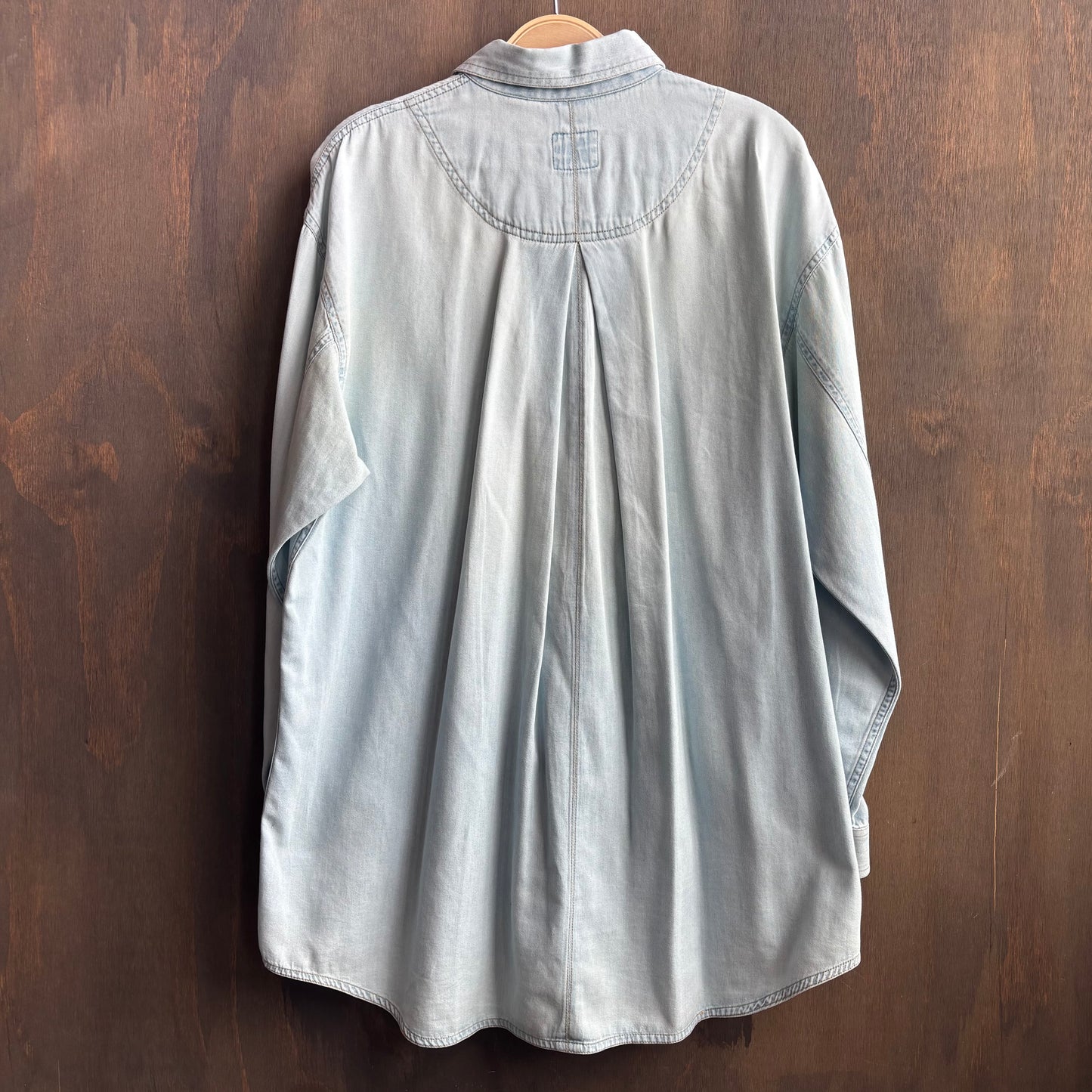 Denim Button Up Shirt